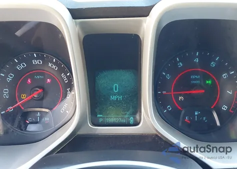 2013 Chevrolet Camaro 1Lt z USA, uszkodzony, nr VIN 2G1FB3D36D9196881